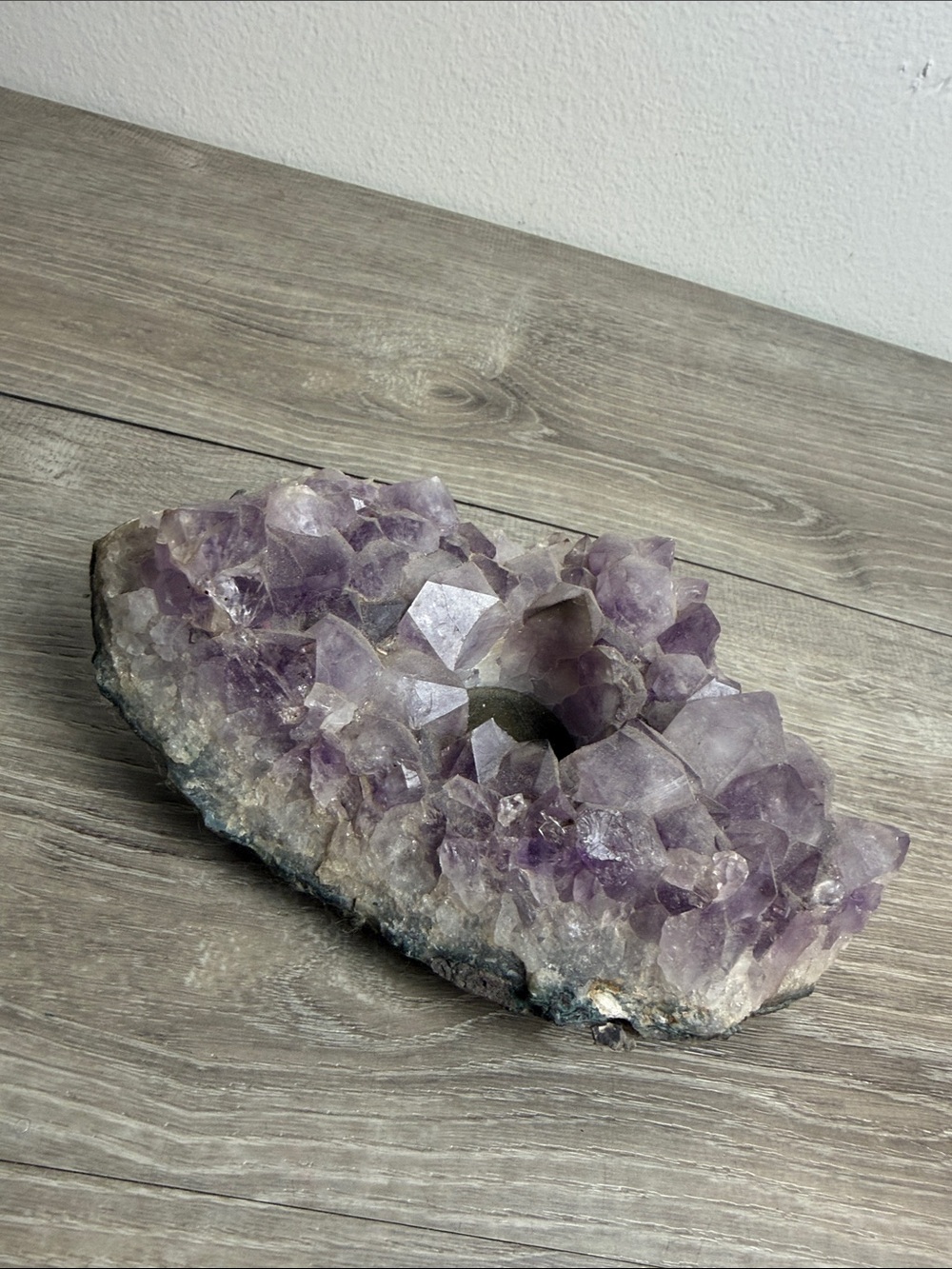 Amethyst Tea Light Candle Holder - Picture 4 of 7